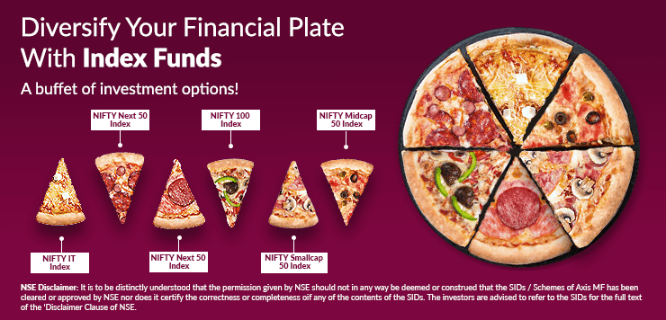 Diversify your financial plate with Index Funds